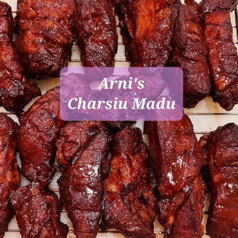 Jual Charsiu Madu Charsio Babi Panggang Merah 250 Gram Kota