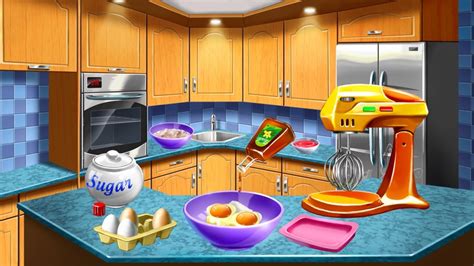 Baking games for kids by Concolor - Educational learning games for kids ...