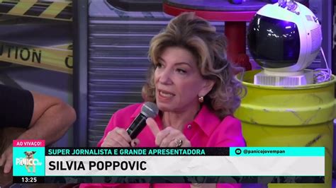 Por Que Trocou A Tv Pelas Redes Sociais Silvia Poppovic Explica