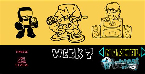 Friday Night Funkin Week 7 Included Photo Of Bestcrazygames