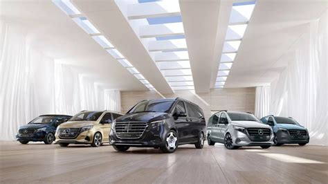 Mercedes Benz Mostra Facelift De Eqv Classe V Vito E Evito