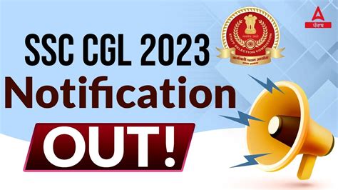 Ssc Cgl Notification Ssc Cgl Vacancy Out Know Full