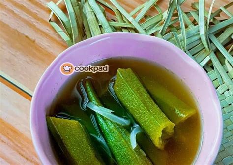 Asam Rebus Bendi Resipi Asam Rebus Tenggiri Dengan Bendi Oleh