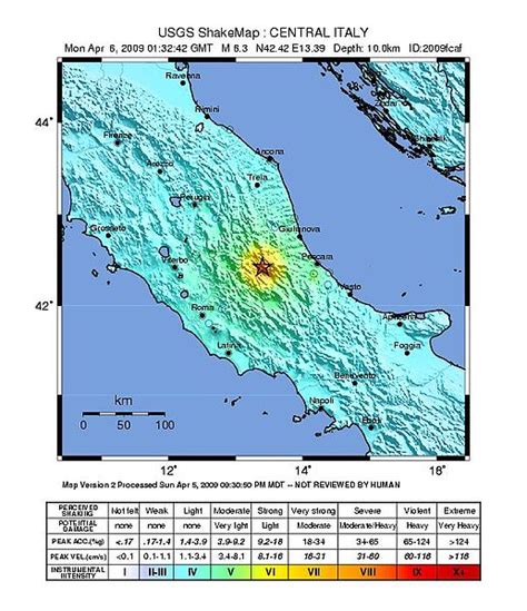 Manslaughter conviction for seven in Italy for no earthquake warning ...