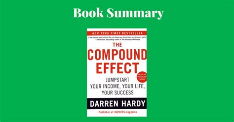 The Compound Effect Book Summary | Business and Finance