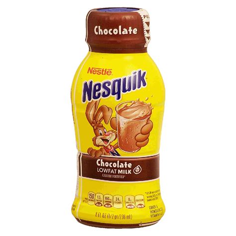 Nestle Nesquik Low Fat Chocolate Milk 8fl Oz