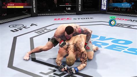 New Ufc 4 Career Mode On My Way To The Top Youtube