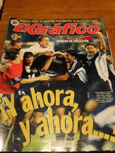 Revista El Gráfico Nº 4108 Junio 1998 Argentina Mundial 98 En Venta En Capital Federal Capital