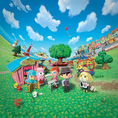 Animal Crossing New Leaf Concept Art