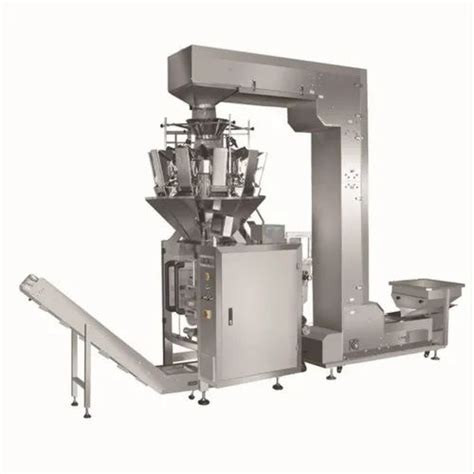 Three Phase Automatic Namkeen Pouch Packing Machine With Multihead