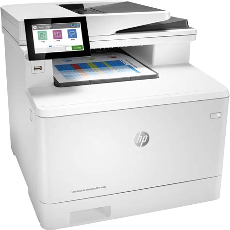 Used Hp Laserjet Enterprise Mfp M F Color Laser Qa A Bgj B H