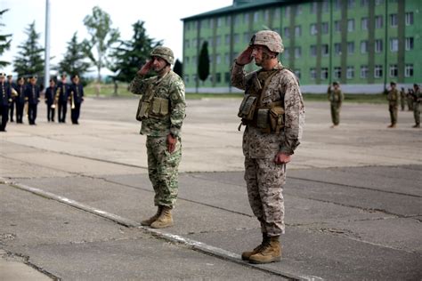 Dvids Images Bsrf 142 Georgian Armed Forces Conduct Opening