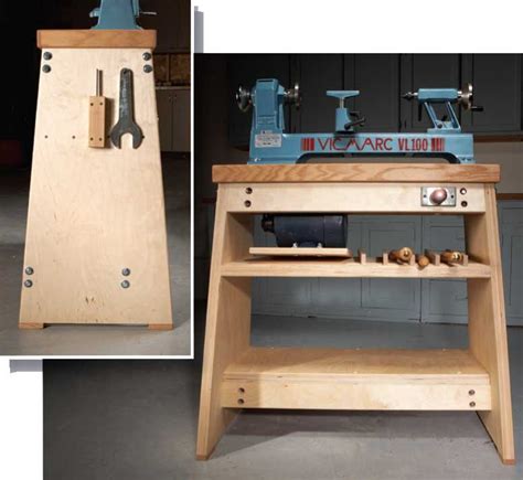 Diy Wood Lathe Stand Jenelle Vest