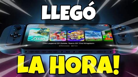 ⚠️noticias Epicas⚠️🔴switch 2 Anuncio Inminente🔴🔥nintendo Da 2 Nuevas