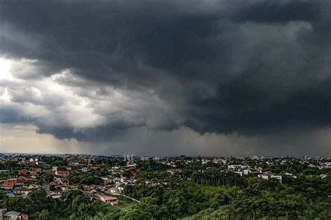 Defesa Civil Emite Alerta De Temporais Para Grande Curitiba