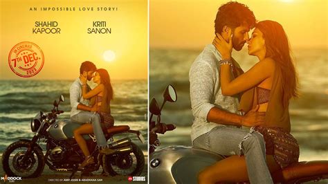 Bollywood News | Shahid Kapoor and Kriti Sanon’s Movie Arrives on ...