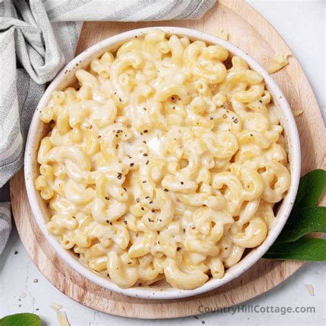 Mac And Cheese Without Milk