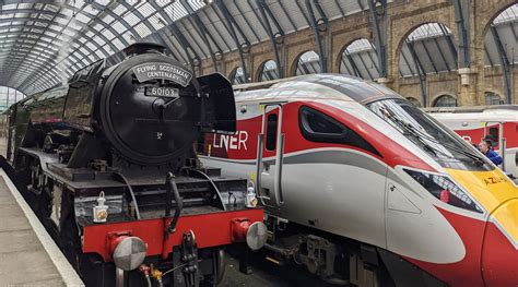 The Flying Scotsman Steam Train Is At Kings Cross Station This Weekend