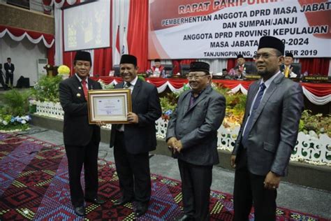 Nama Nama Anggota Dprd Provinsi Kepri 2019 2024 Antara News Kepulauan