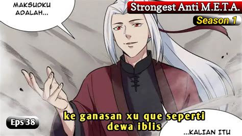 KEKUATAN OVERPOWER ALUR CERITA MANHUA KULTIVATOR CHEAT SYSTEM