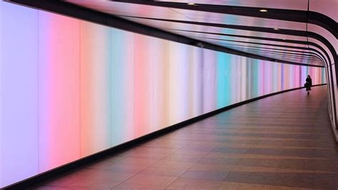 King S Cross Light Tunnel Discover This Colourful Spot London X London