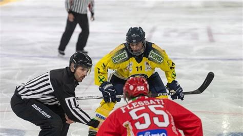 Christian Buono schießt den HC Eppan ab IHL SportNews bz