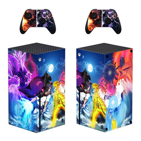 Naruto Skin Sticker Decal For Xbox Series X - ConsoleSkins.co