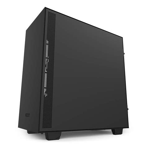 Nzxt H510 Ca H510b B1 Compact Atx Mid Tower Pc Gaming Case Front