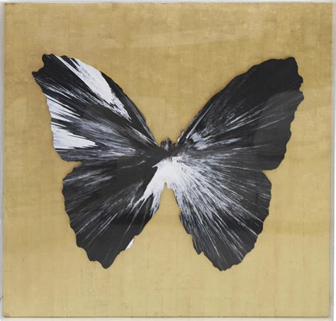 Damien Hirst - "Butterfly Painting" Damien Hirst, 2009