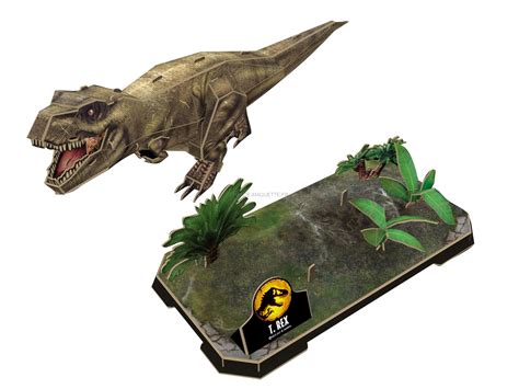 Revell 00241 Puzzle 3d Jurassic World Dominion T Rex