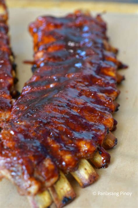 Bbq Spare Ribs