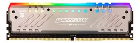 Memoria Ram Crucial Ballistix Tactical 8gb Ddr4 2666mhz Rgb Mercadolibre