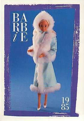 Barbie Collectible Fashion Trading Card Spectacular Fashions Fur