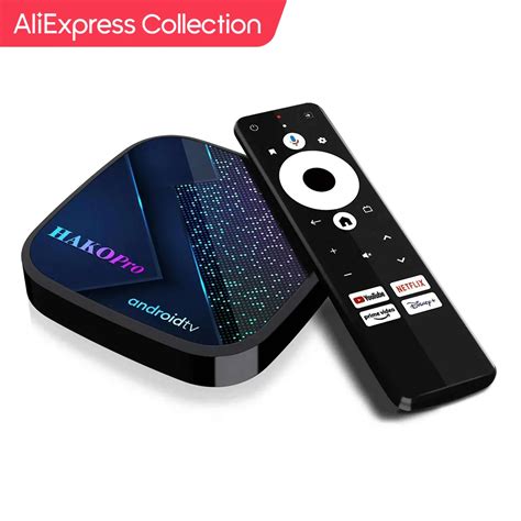 HAKO Pro Andro Android Smart TV Box 11 Google Certification Amlogic