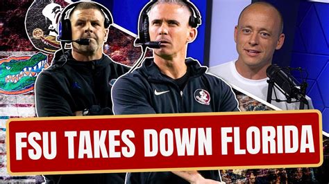 Fsu Beats Florida Josh Pate Rapid Reaction Late Kick Cut Youtube