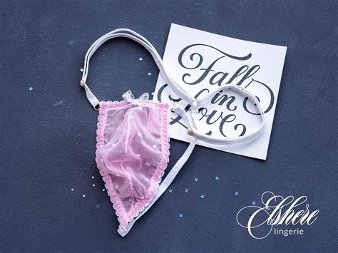 Femboy Lingerie Penis Pouch See Through Mesh Sissy Panties For Sex Transparent Man T Thong