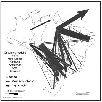 Quest O O Extrativismo Da Madeira No Brasil Representa Cerca De Do