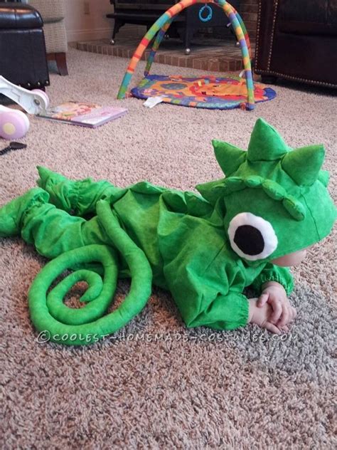 Cutest Baby Pascal Chameleon Toddler Costume Toddler Costumes