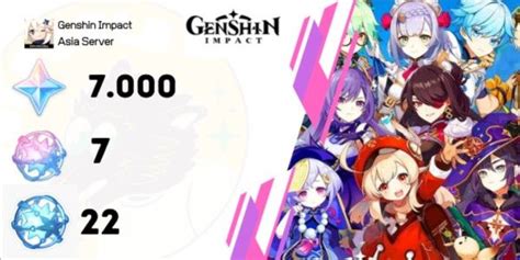 Beli Akun Male Aether Akun Reroll Gacha Isi 7000 Primogems AR10