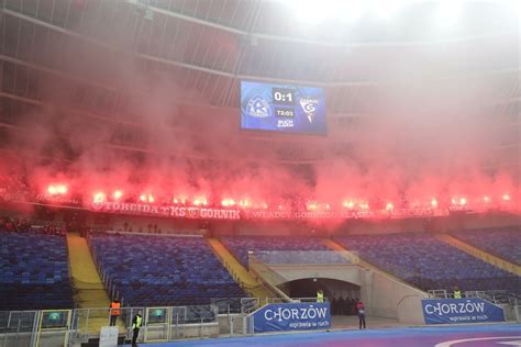 Wielkie Derby L Ska Ruch Chorz W I G Rnik Zabrze Mocno Ukarane