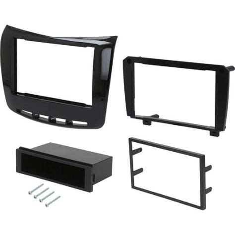 Kit Facade Autoradio Ka B Compatible Avec Lancia Delta Noir