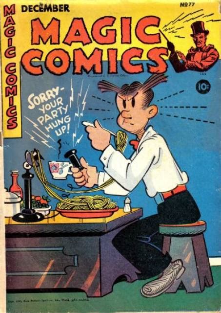 Magic Comics #75 (Issue)