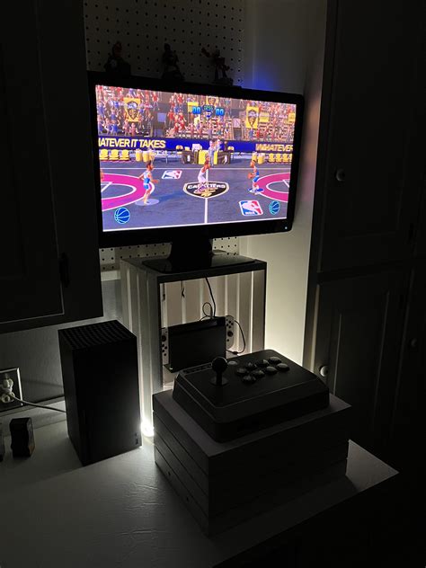 Simple DIY Arcade “Cabinet” : r/arcadecabinets