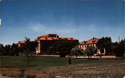 Veterans Hospital Near Amarillo on U.S. Highway 66 Texas