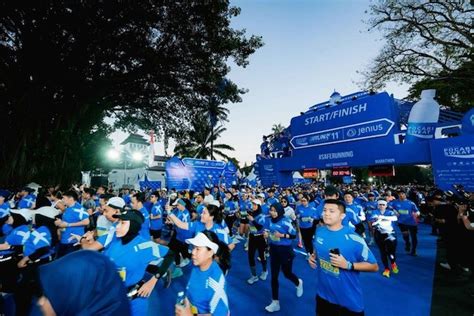 Pocari Sweat Run Indonesia Diikuti Lebih Dari Ribu Pelari