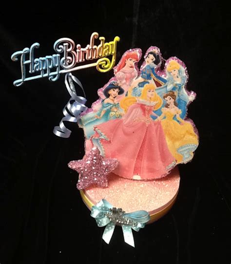 Disney Princess Cake Topper The Brat Shack Party Store