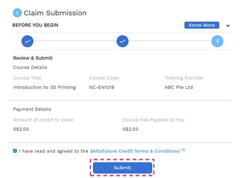 How To Claim Skillsfuture Credit