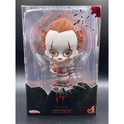 Hot Toys Cosbaby It Chapter Pennywise With Broken Arm Shopee Thailand