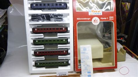 Roco H0 44006 Passenger Carriage Set 5 Piece Wagon Catawiki