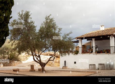 common countryside home in spain Stock Photo - Alamy